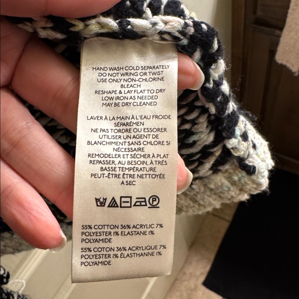 Free People Multicolor Patterned Cardigan - Picture 8 of 8